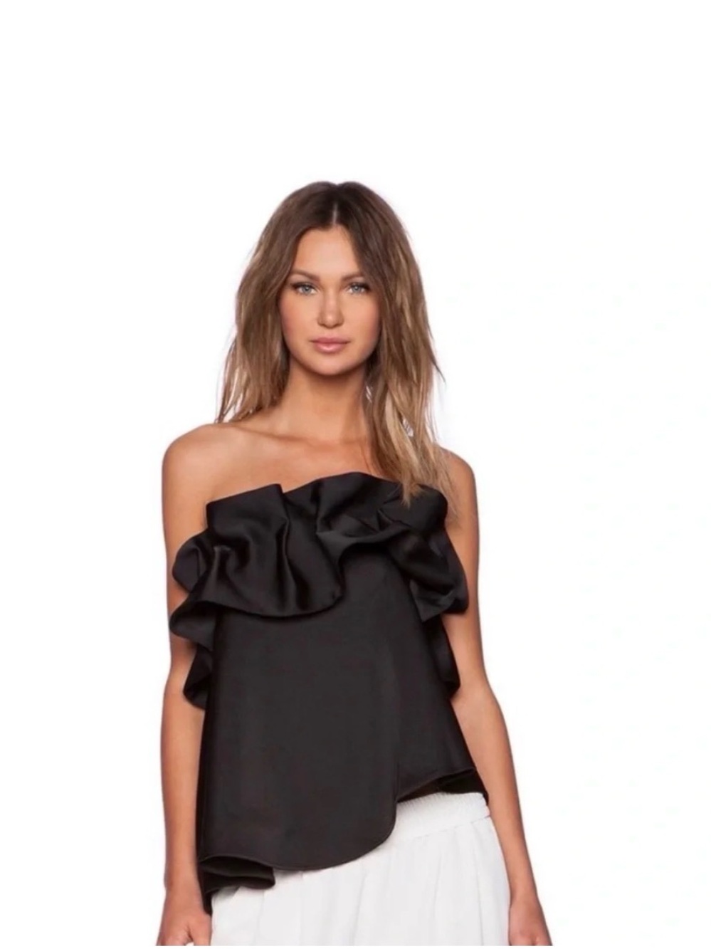 Cameo C/meo the label black serendipity top